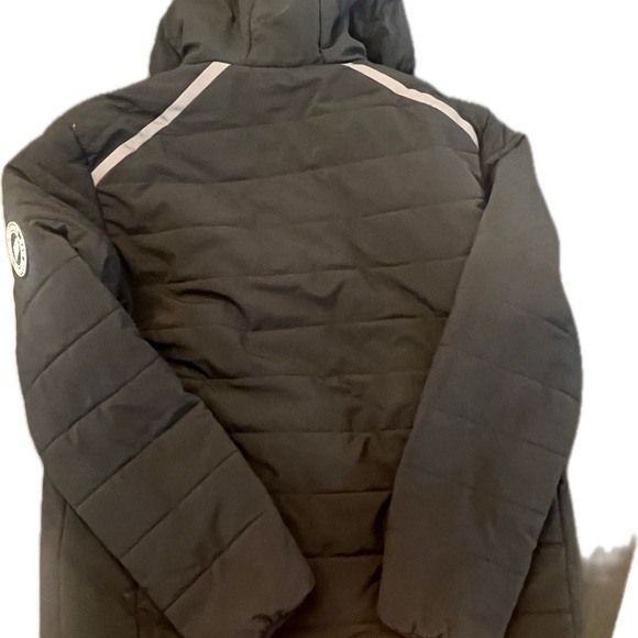 New Balance Black Coat - Picture 3 of 5